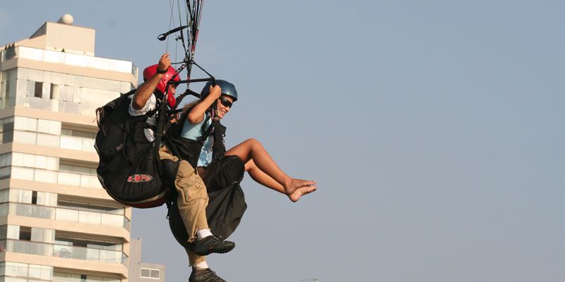 Paragliding Miraflores Price